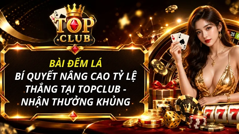 Bài đếm lá – Bí quyết nâng cao tỷ lệ thắng tại TOPCLUB