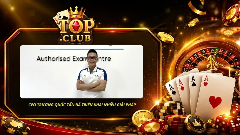 Trong quá trình điều hành TOPCLUB, CEO Trương Quốc Tấn đã triển khai nhiều giải pháp