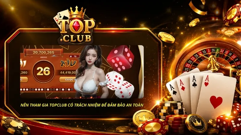 Điều quan trọng vẫn là người chơi nên tham gia trên tinh thần giải trí có trách nhiệm