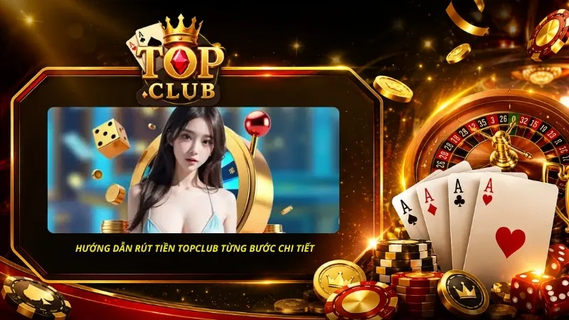 Hướng dẫn rút tiền TOPCLUB từng bước chi tiết cho newbie