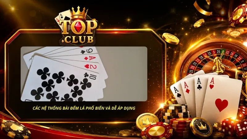 Có nhiều phương pháp bài đếm lá được phát triển với mức độ phức tạp khác nhau