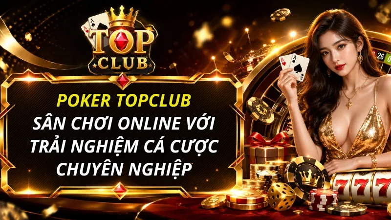 Poker TOPCLUB: Sân chơi online với trải nghiệm chuyên nghiệp