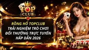 Trải nghiệm Rồng hổ TOPCLUB đổi thưởng hấp dẫn 2026