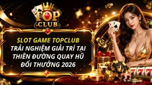 Slot game TOPCLUB – Thiên đường quay hũ đổi thưởng